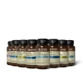 Zestaw Pro Immune NSP Nature’s Sunshine z Bifidophilus, witaminą D3, liściem oliwnym, Cynkiem ALT, Defense Maintenance, witaminą C, czosnkiem i Immune Formula.