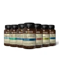 Produkty NSP Nature’s Sunshine z magnezem, Hops &amp; Valerian, witaminą C, Super Omega 3 EPA, lecytyną, Gotu Kolą i witaminą D3.