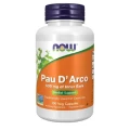 Suplement diety Pau D'Arco 500 mg NOW Foods – 100 kapsułek z ekstraktem z kory lapacho wspierającym naturalną odporność.