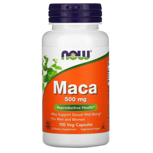 Suplement-diety-Maca-500-mg-NOW-Foods--100-kapsulek-wspierajacych-energie,-wytrzymalosc-i-rownowage-hormonalna.