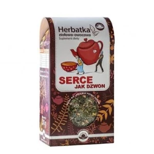 Herbatka Ziołowa Serce Jak Dzwon (80g) | NATURA WITA