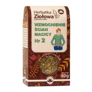  Herbatka Ziołowa Wzmocnienie Ścian Macicy Nr 2 (80g) | NATURA WITA