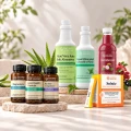 Zestaw Super Start do Zdrowia NSP Nature’s Sunshine z magnezem, Liver Health Formula, Bacillus coagulans, sokiem aloesowym, chlorofilem, Zambrozą i Solstic.