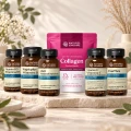 Zestaw Kości i Stawy NSP Nature’s Sunshine z witaminą D3, Wapniem Plus, MSM, Collagen, witaminą C i EverFlex – 6 produktów w jednym zestawie.