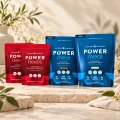 Zestaw Power Line NSP Nature’s Sunshine z dwoma Power Meal do wyboru – Chocolate lub Vanilla – oraz dwoma opakowaniami Power Beets.