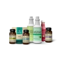 Zestaw Zdrowe Jelita NSP Nature’s Sunshine z Zambrozą, Chlorofilem w Płynie, Sokiem Aloesowym, LOCLO, Bacillus Coagulans, Bowel Build i Liściem Oliwnym.
