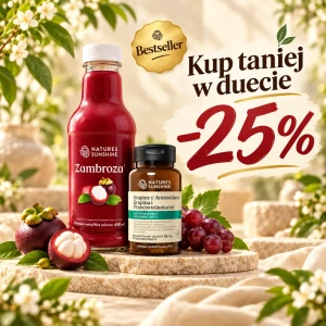 Zestaw Duet Antyoksydacyjny | NSP Nature’s Sunshine