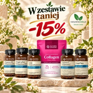 Zestaw Kości i Stawy | NSP Nature’s Sunshine