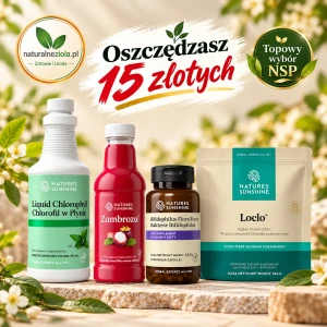 Zestaw Złota Czwórka | NSP Nature’s Sunshine
