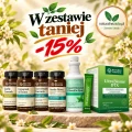 Zestaw Clean Nature’s Sunshine – 6 produktów z błonnikiem i składnikami roślinnymi dla codziennej równowagi. W zestawie 15% taniej!