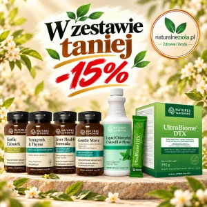 Zestaw Clean | NSP Nature’s Sunshine