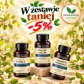 Zestaw Odpornościowy Nature’s Sunshine – witamina C, D3 i cynk wspierające odporność. Kup w zestawie 5% taniej!