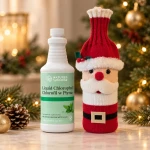 Chlorofil w Płynie – Edycja Świąteczna (475,6 ml) | Podarunek Na Boże Narodzenie